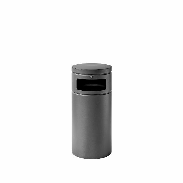 Bica Model 5071 Affaldsbeholder 75 liter Sort antracit