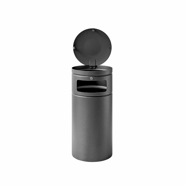 Bica Model 5071 Affaldsbeholder 75 liter Sort antracit