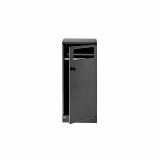 Bica Model 711 Affaldsbeholder 100 liter Sort antracit 