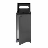 Bica Model 855 Affaldsbeholder 95 liter Papir indkast Antracit 