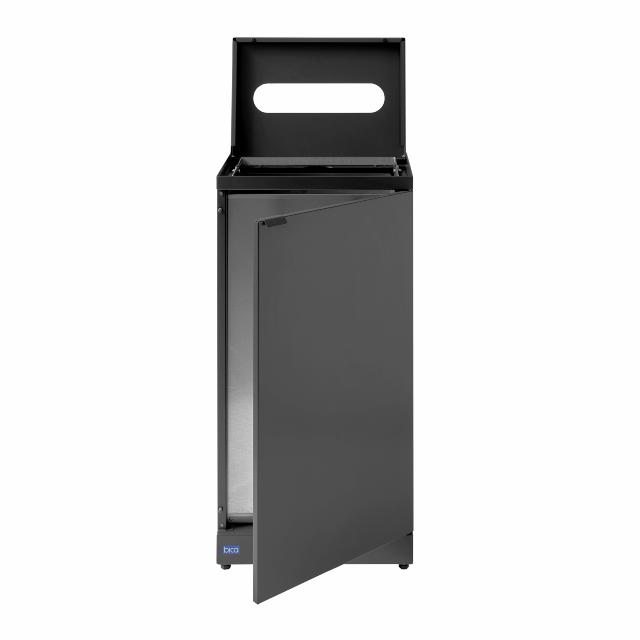 Bica Model 855 Affaldsbeholder 95 liter Papir indkast Antracit 