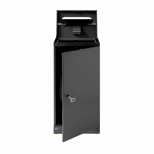 Bica Model 859 Affaldsbeholder 95 liter Automatisk lukning Antracit