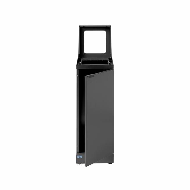 Bica Model 872 Affaldsbeholder 45 liter Åbent indkast Antracit