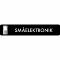 Piktogram Småelektronik 16x3 cm Selvklæbende Sort