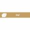 Piktogram Pap 16x3 cm Magnetisk Brun