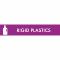 Piktogram Rigid plastics 16x3 cm Magnetisk Lilla