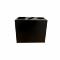 Bica Model 849 Affaldssortering 3x30 liter Formede indkast Sort