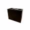 Bica Model 849 Affaldssortering 3x30 liter Formede indkast Sort