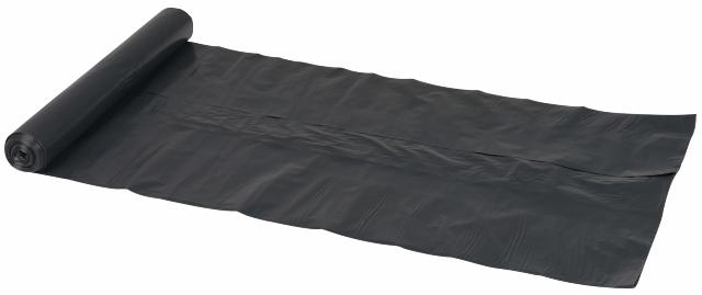 Plastikposer 100 liter LDPE, genanvendt Sort