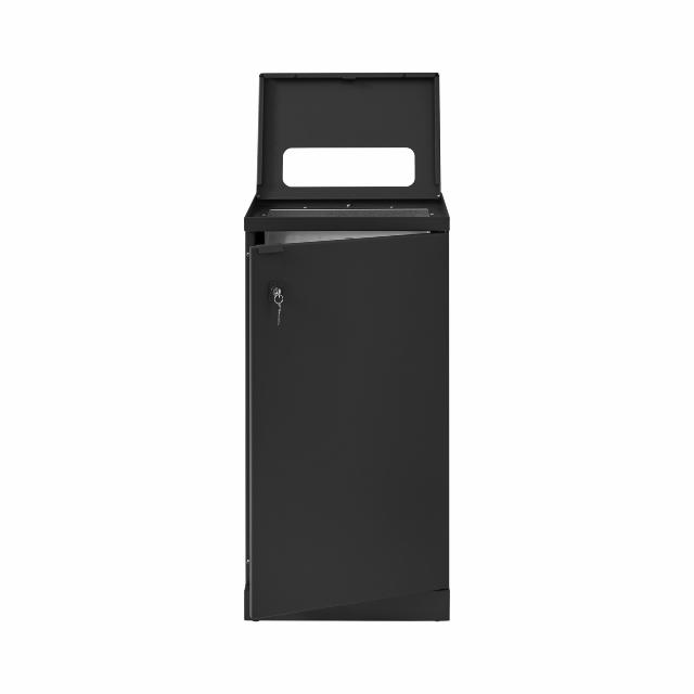Bica Model 824 Affaldsbeholder til pant med lås 95 liter Antracit