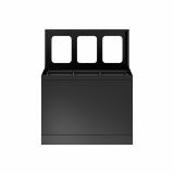 Bica Model 830 Affaldssortering 3x10 liter Åbne indkast Antracit