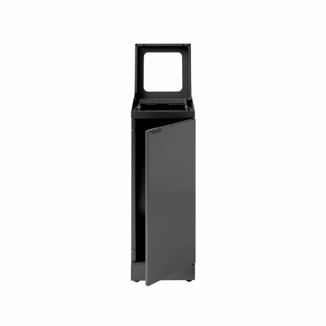 Bica Model 872 Affaldsbeholder 45 liter Åbent indkast Antracit