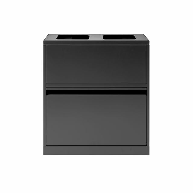 Bica Model 880 Affaldssortering 80 liter Op til 11 fraktioner Antracit