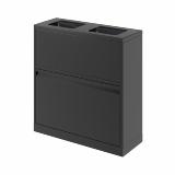 Bica Model 880 Affaldssortering 80 liter Op til 11 fraktioner Antracit