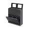 Bica Model 880 Affaldssortering 80 liter Op til 11 fraktioner Antracit