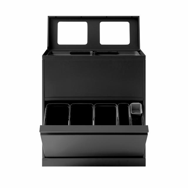 Bica Model 880 Affaldssortering 80 liter Op til 11 fraktioner Antracit