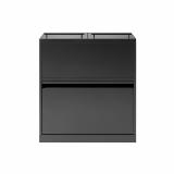 Bica Model 881 Affaldssortering 80 liter Løftelåg/Op til 11 fraktioner Antracit