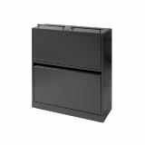 Bica Model 881 Affaldssortering 80 liter Løftelåg/Op til 11 fraktioner Antracit