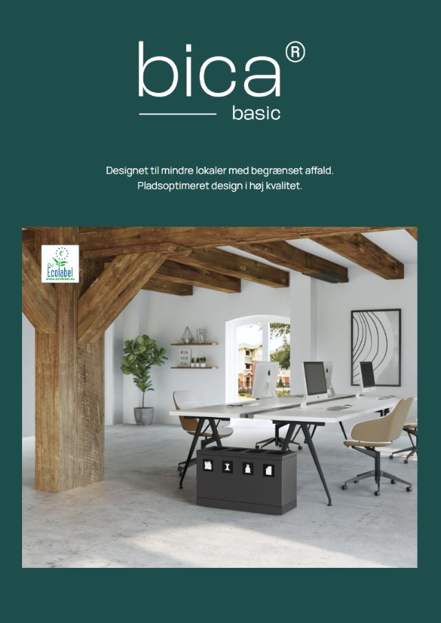 Inspiration brochurer om Bica affaldsløsninger