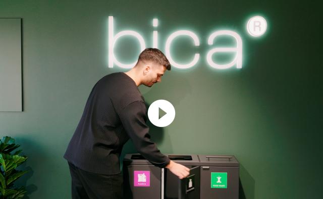 Lær mere om Bica affaldssortering via vores How to videoer