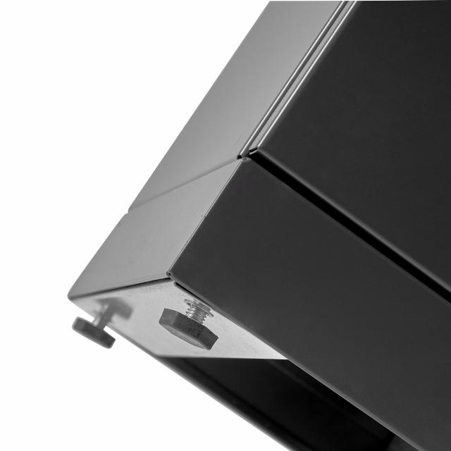 Bica Model 861 Affaldsbeholder 65 liter Papir indkast Antracit