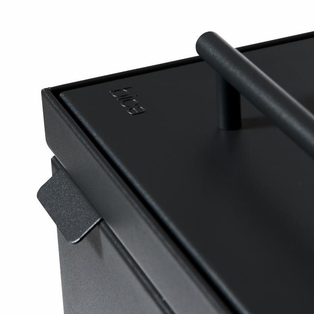 Bica Model 876 Affaldssortering 3x65 liter Løftelåg Antracit