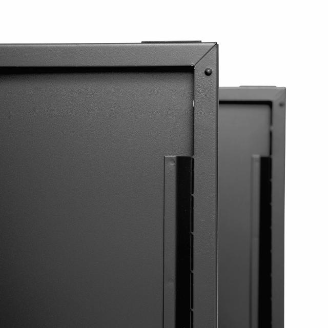 Bica Model 950 Affaldssortering 2x65 + 2x45 liter Med hylder Antracit