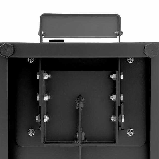 Bica Model 976 Affaldssortering 3x65 liter Fodpedaler Antracit